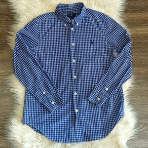 Ralph Lauren Button Up Size 14/16